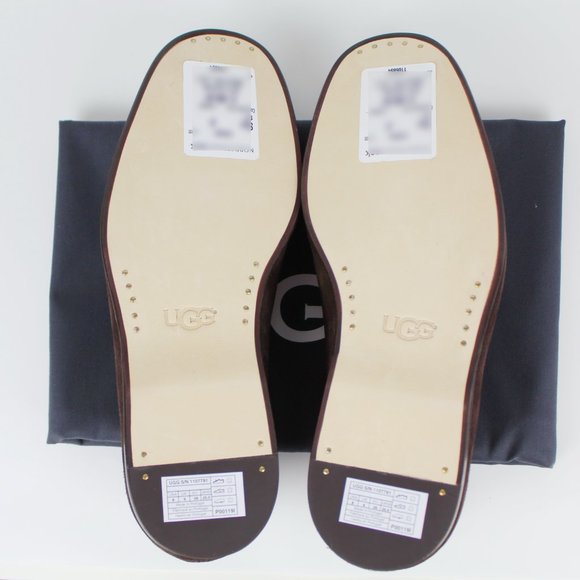 NEW UGG Suede Shearling Slipper | Best Seller, Cozy & Classic for Home & Outdoor - Picture 10 of 11